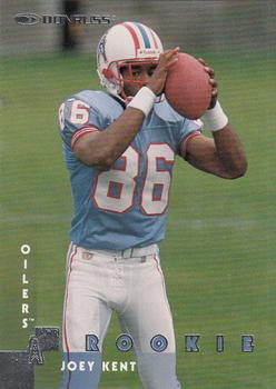 Joey Kent Tennessee Oilers 1997 Donruss NFL Rookie #216